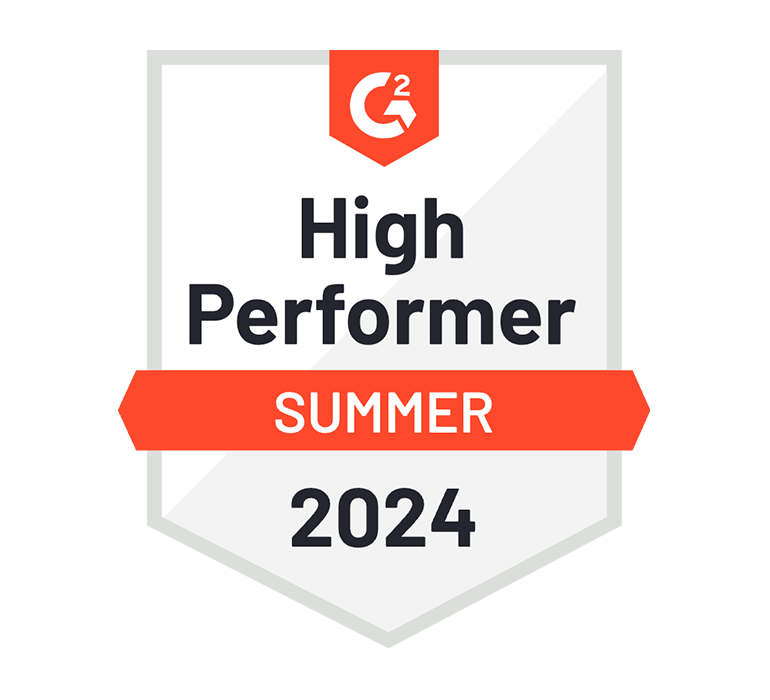 G2 High Performer Winter 2025